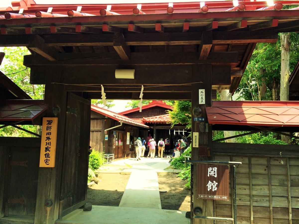 ホステル富士山 結 Фудзиёсида Экстерьер фото